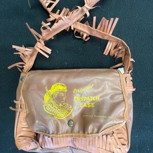 Davy Crockett Brown Dispatch Case for Kids (0215)